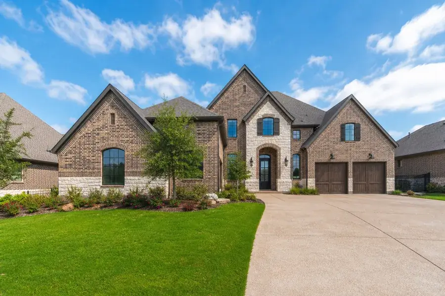 A North Texas family home, AI-generated concept imagery